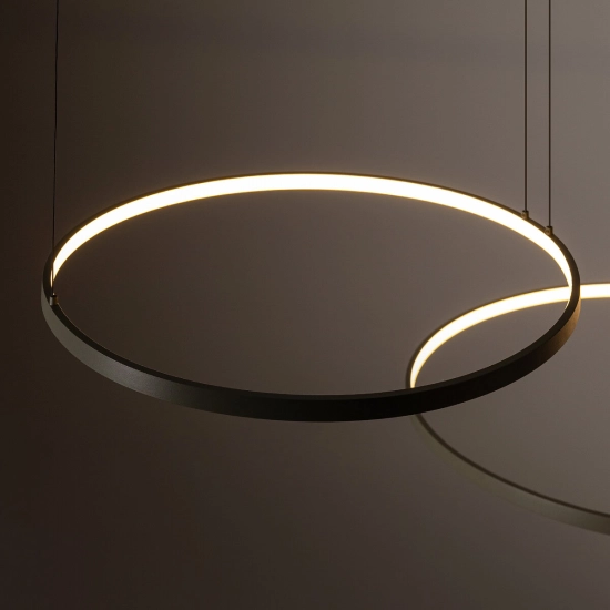 Lampa wisząca CIRCOLO LED 3000K 11398 silk olive Nowodvorski - zdjęcie dodatkowe 5