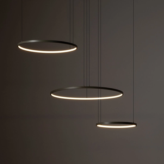 Lampa wisząca CIRCOLO LED 3000K 11398 silk olive Nowodvorski - zdjęcie dodatkowe 1