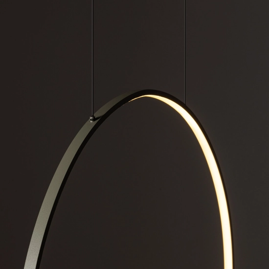 Lampa wisząca CIRCOLO LED M 3000K 11401 silk olive Nowodvorski - zdjęcie dodatkowe 4