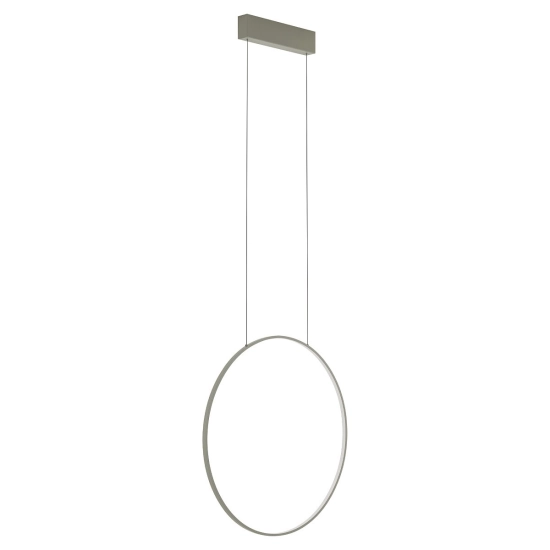 Lampa wisząca CIRCOLO LED M 3000K 11401 silk olive Nowodvorski - zdjęcie produktu