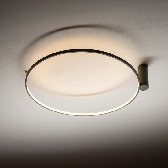 Lampa ścienno-sufitowa CIRCOLO LED M 3000K silk olive 11402 Nowodvorski - zdjęcie dodatkowe 3