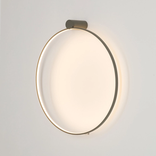 Lampa ścienno-sufitowa CIRCOLO LED M 3000K silk olive 11402 Nowodvorski - zdjęcie dodatkowe 1