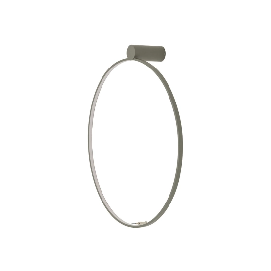 Lampa ścienno-sufitowa CIRCOLO LED M 3000K silk olive 11402 Nowodvorski - zdjęcie produktu