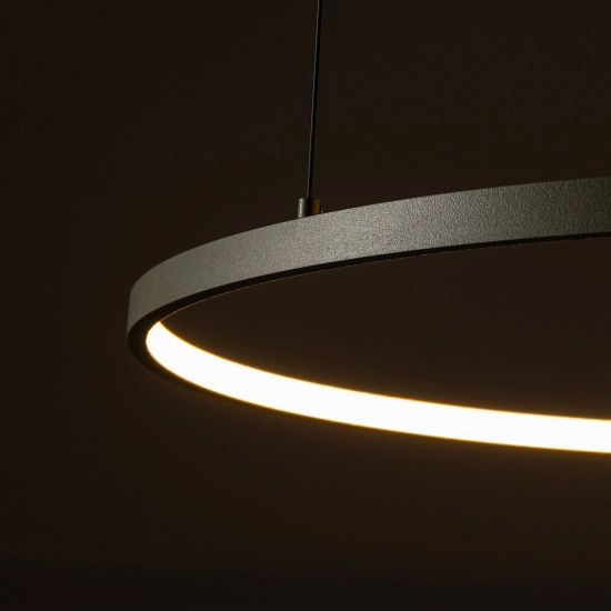 Lampa wisząca CIRCOLO LED M 3000K 11403 silk olive Nowodvorski - zdjęcie dodatkowe 4