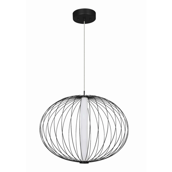 kinkiecik.pl Treviso lampa wisząca mała czarna LP-798/1P S BK Light Prestige