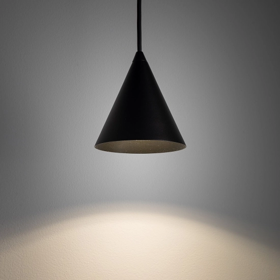 Lampa wisząca ZENITH XS black 11452 Nowodvorski - zdjęcie dodatkowe 1