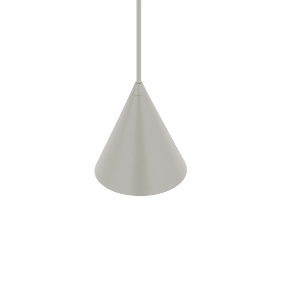 Lampa wisząca ZENITH XS silk grey 11455 Nowodvorski - zdjęcie dodatkowe 2