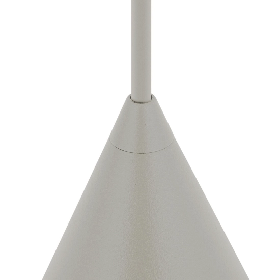 Lampa wisząca ZENITH XS silk grey 11455 Nowodvorski - zdjęcie dodatkowe 3