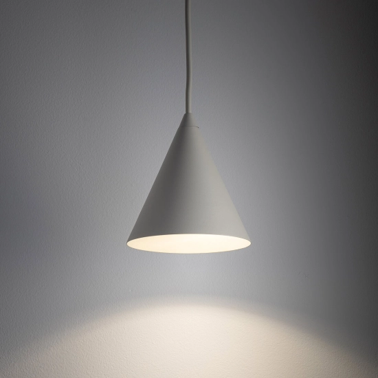 Lampa wisząca ZENITH XS silk grey 11455 Nowodvorski - zdjęcie dodatkowe 1