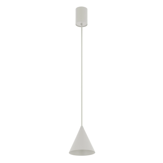 Lampa wisząca ZENITH XS silk grey 11455 Nowodvorski - zdjęcie produktu
