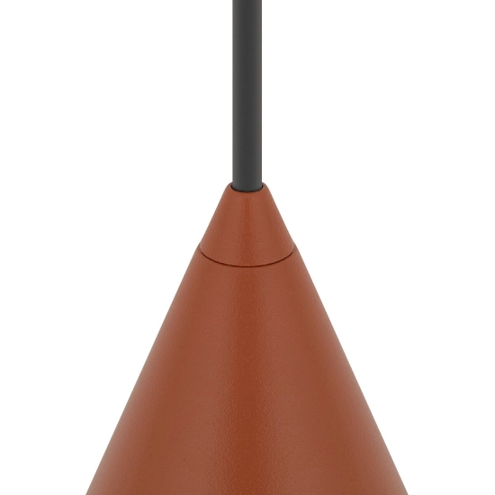Lampa wisząca ZENITH XS teracotta 11456 Nowodvorski - zdjęcie dodatkowe 3
