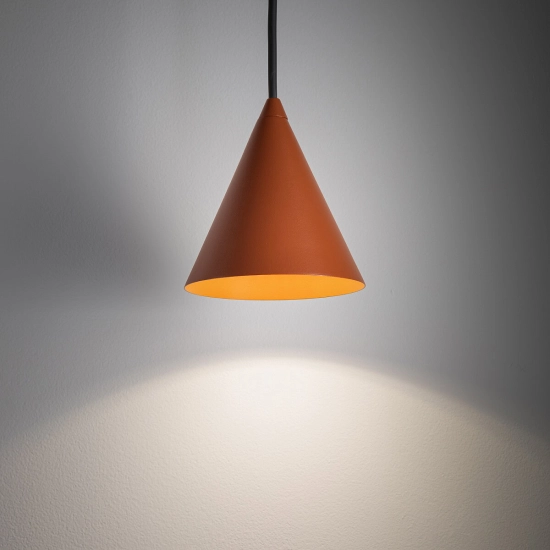 Lampa wisząca ZENITH XS teracotta 11456 Nowodvorski - zdjęcie dodatkowe 1