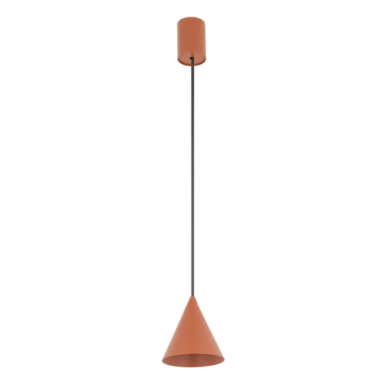 Lampa wisząca ZENITH XS teracotta 11456 Nowodvorski - zdjęcie produktu