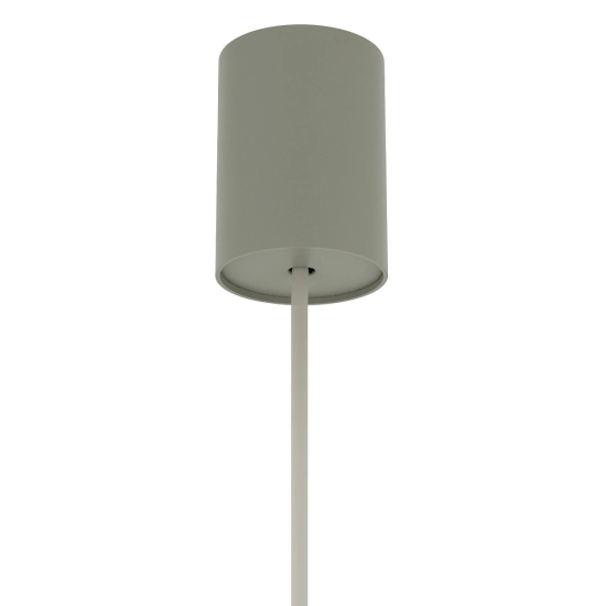 Lampa wisząca ZENITH L sage green 11482 Nowodvorski - zdjęcie dodatkowe 7