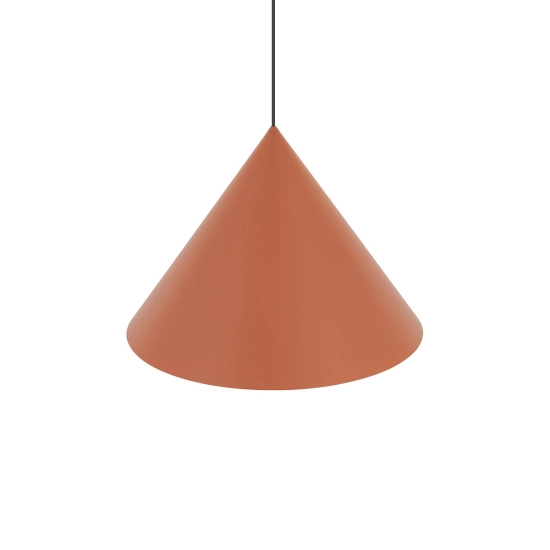 Lampa wisząca ZENITH L teracotta 11483 Nowodvorski - zdjęcie dodatkowe 2