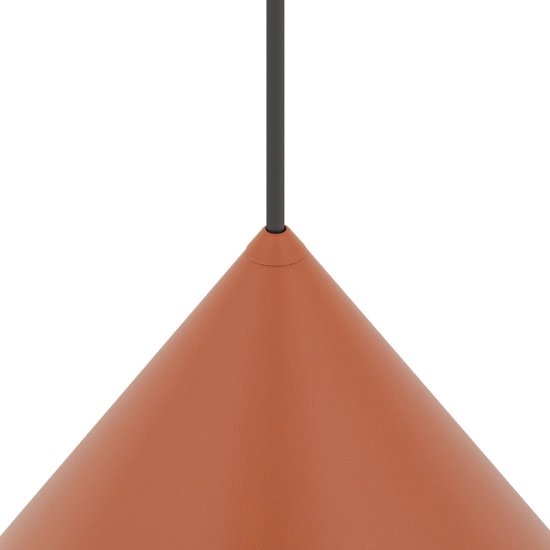 Lampa wisząca ZENITH L teracotta 11483 Nowodvorski - zdjęcie dodatkowe 3