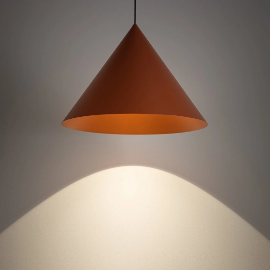 Lampa wisząca ZENITH L teracotta 11483 Nowodvorski - zdjęcie dodatkowe 1
