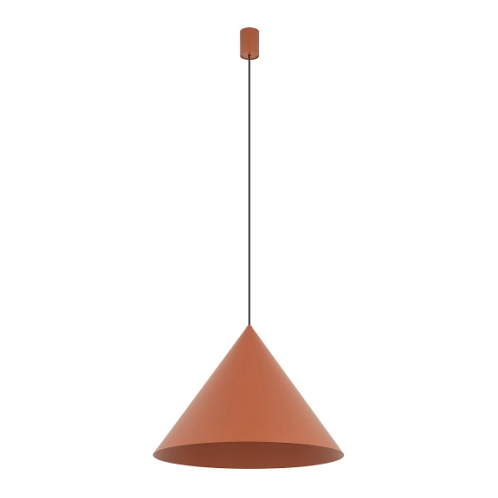 Lampa wisząca ZENITH L teracotta 11483 Nowodvorski - zdjęcie produktu