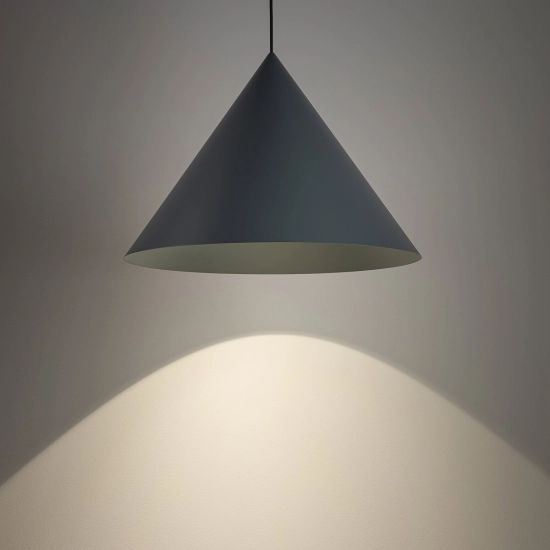 Lampa wisząca ZENITH L umbra blue 11484 Nowodvorski - zdjęcie dodatkowe 1