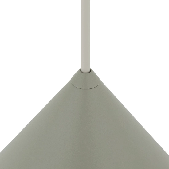 Lampa wisząca ZENITH M sage green 11485 Nowodvorski - zdjęcie dodatkowe 3