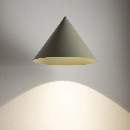 Lampa wisząca ZENITH M sage green 11485 Nowodvorski - zdjęcie dodatkowe 1