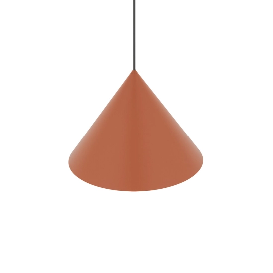 Lampa wisząca ZENITH M teracotta 11486 Nowodvorski - zdjęcie dodatkowe 2