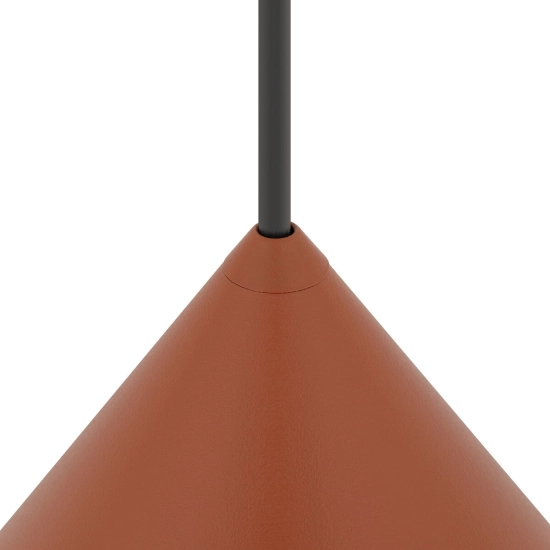 Lampa wisząca ZENITH M teracotta 11486 Nowodvorski - zdjęcie dodatkowe 3