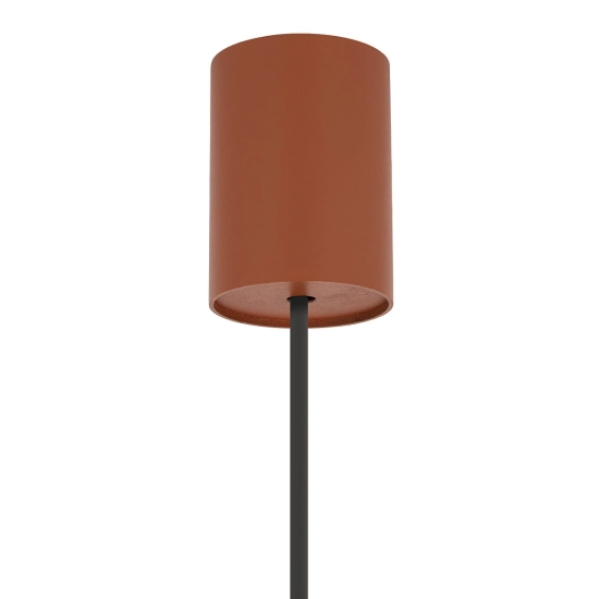 Lampa wisząca ZENITH M teracotta 11486 Nowodvorski - zdjęcie dodatkowe 7