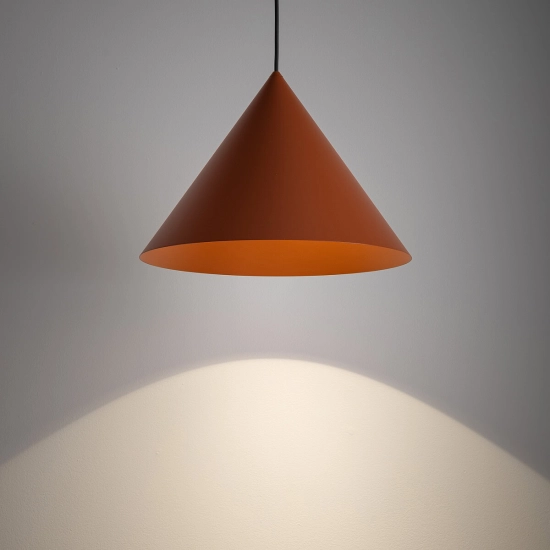 Lampa wisząca ZENITH M teracotta 11486 Nowodvorski - zdjęcie dodatkowe 1