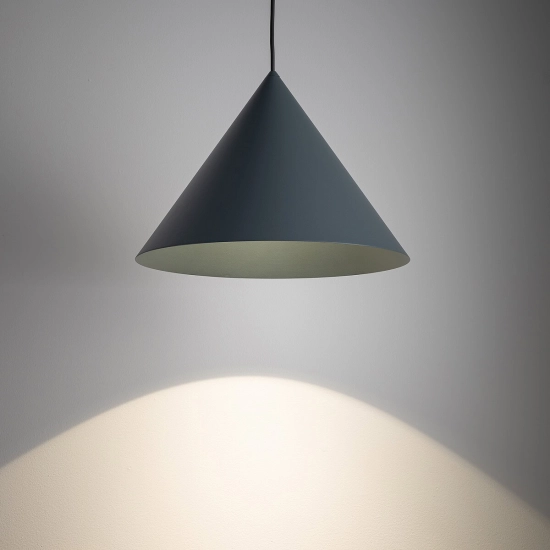 Lampa wisząca ZENITH M umbra blue 11487 Nowodvorski - zdjęcie dodatkowe 1