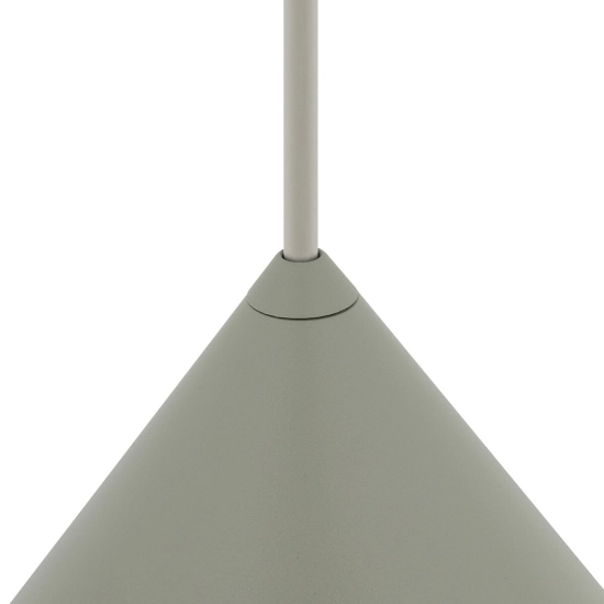 Lampa wisząca ZENITH S sage green 11488 Nowodvorski - zdjęcie dodatkowe 3