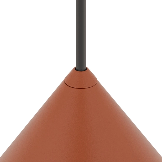 Lampa wisząca ZENITH S teracotta 11490 Nowodvorski - zdjęcie dodatkowe 3