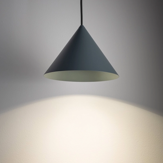 Lampa wisząca ZENITH S umbra blue 11491 Nowodvorski - zdjęcie dodatkowe 1