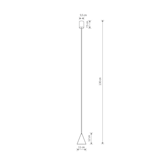 Lampa wisząca ZENITH XS sage green 11492 Nowodvorski - zdjęcie dodatkowe 8