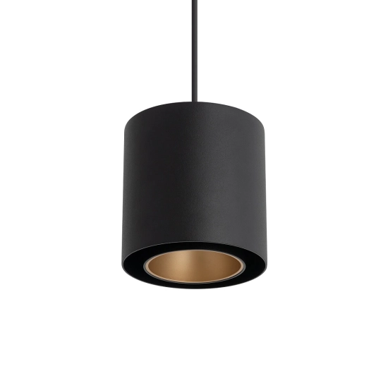 Lampa wisząca POINT DUO black-gold 11511 Nowodvorski - zdjęcie dodatkowe 3