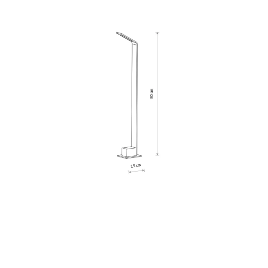 Lampa stojąca SLIM LED 11540 Nowodvorski - zdjęcie dodatkowe 7