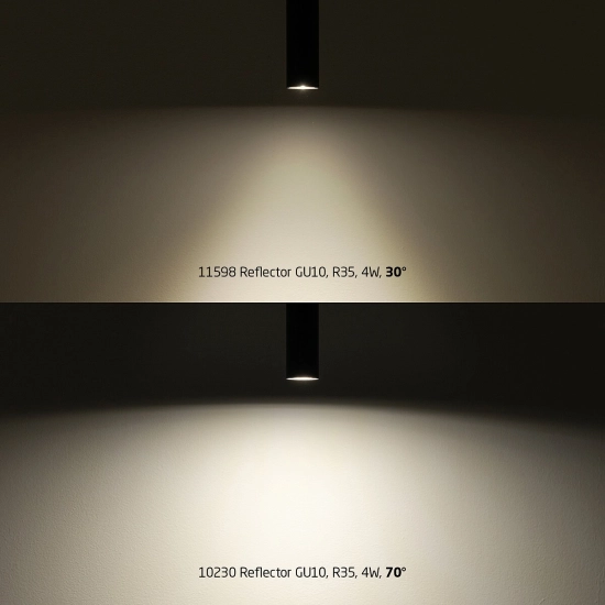 REFLECTOR LED GU10 R35 4W 3000K, CERAMIC 11598 Nowodvorski - zdjęcie dodatkowe 3