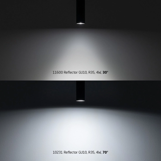 REFLECTOR LED GU10 R35 4W 4000K, CERAMIC 11600 Nowodvorski - zdjęcie dodatkowe 3