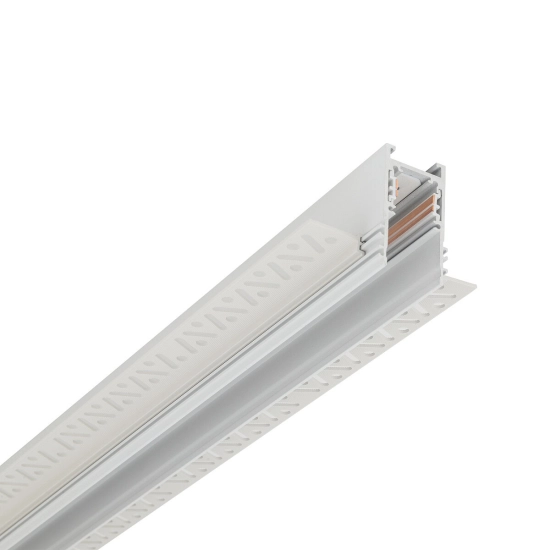 1-obwodowy podtynkowy szynoprzewód niskonapięciowy LVM RECESSED TRACK 1M 11624 Nowodvorski - zdjęcie produktu