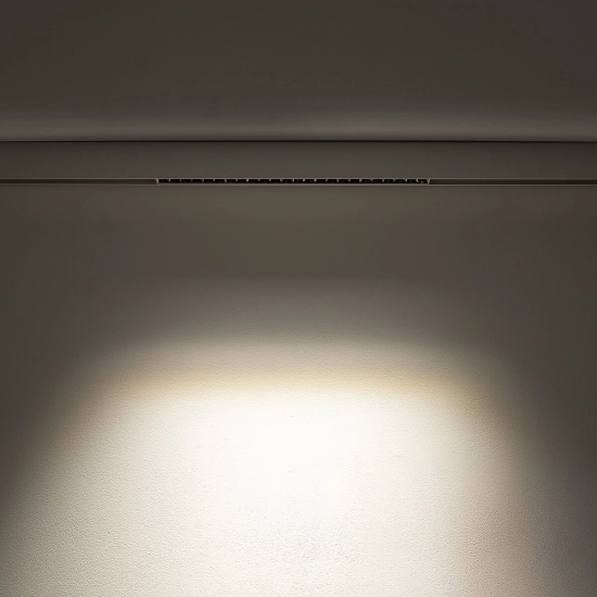 Oprawa liniowa FOCUS LED 15W 3000K do 1-obwodowych szynoprzewodów niskonapięciowych LVM 11630 Nowodvorski - zdjęcie dodatkowe 1