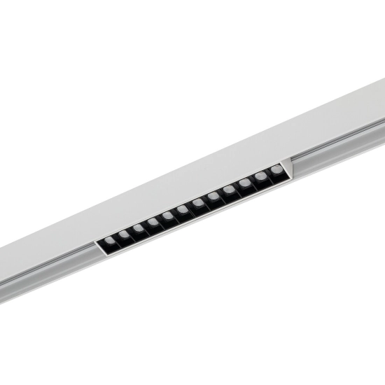 Oprawa liniowa FOCUS LED 9W 3000K do 1-obwodowych szynoprzewodów niskonapięciowych LVM 11632 Nowodvorski - zdjęcie dodatkowe 3