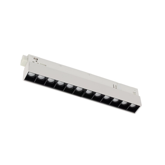 Oprawa liniowa FOCUS LED 9W 3000K do 1-obwodowych szynoprzewodów niskonapięciowych LVM 11632 Nowodvorski - zdjęcie produ