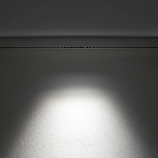 Oprawa liniowa FOCUS LED 9W 4000K do 1-obwodowych szynoprzewodów niskonapięciowych LVM 11633 Nowodvorski - zdjęcie dodatkowe 1