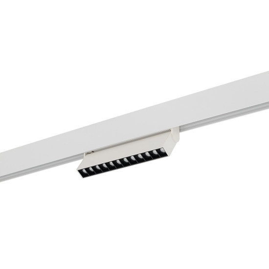Oprawa liniowa FOCUS OUT LED 9W 3000K do 1-obwodowych szynoprzewodów niskonapięciowych LVM 11634 Nowodvorski - zdjęcie dodatkowe 4
