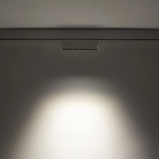 Oprawa liniowa FOCUS OUT LED 9W 3000K do 1-obwodowych szynoprzewodów niskonapięciowych LVM 11634 Nowodvorski - zdjęcie dodatkowe 1