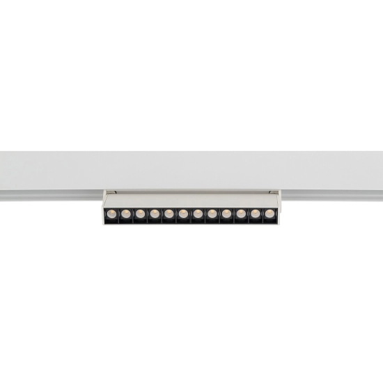 Oprawa liniowa FOCUS OUT LED 9W 4000K do 1-obwodowych szynoprzewodów niskonapięciowych LVM 11635 Nowodvorski - zdjęcie dodatkowe 2