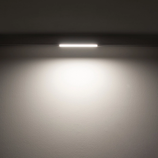 Oprawa liniowa LINE LED 9W 3000K do 1-obwodowych szynoprzewodów niskonapięciowych LVM 11638 Nowodvorski - zdjęcie dodatkowe 1