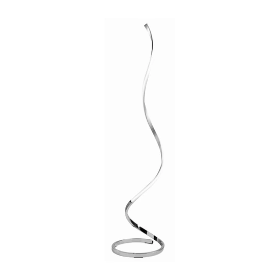 Lampa podłogowa ściemnialna Mantra Nur Silver 4983MA - zdjęcie produktu
