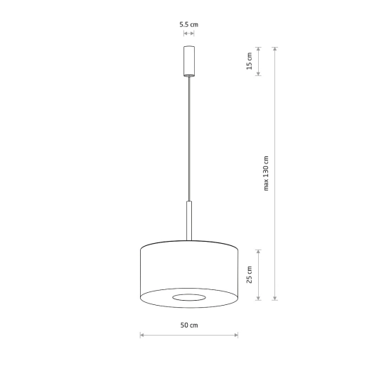Lampa wisząca AMARELA M 11659 Nowodvorski - zdjęcie dodatkowe 7