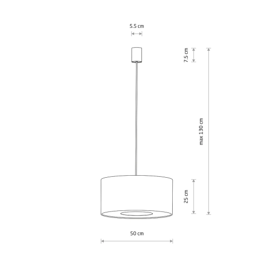 Lampa wisząca LAGO M 11674 Nowodvorski - zdjęcie dodatkowe 10